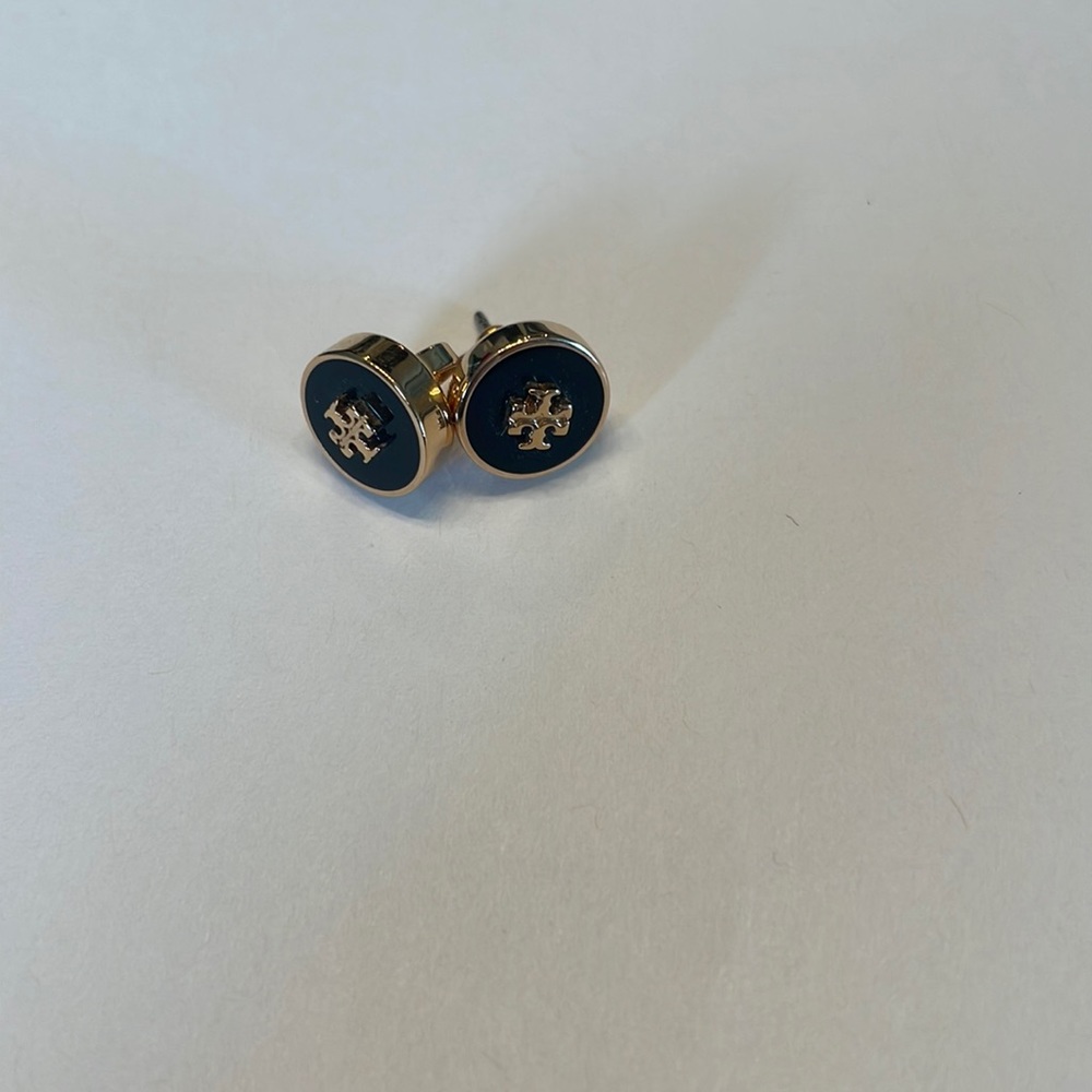 Tory Burch Kira Enamel Studs